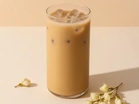 Jasmine No. 5, con flor de jazmín al costado