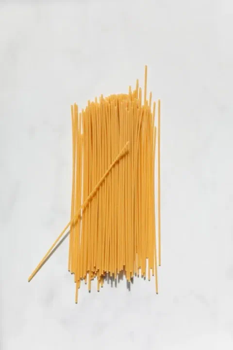 Espagueti seco