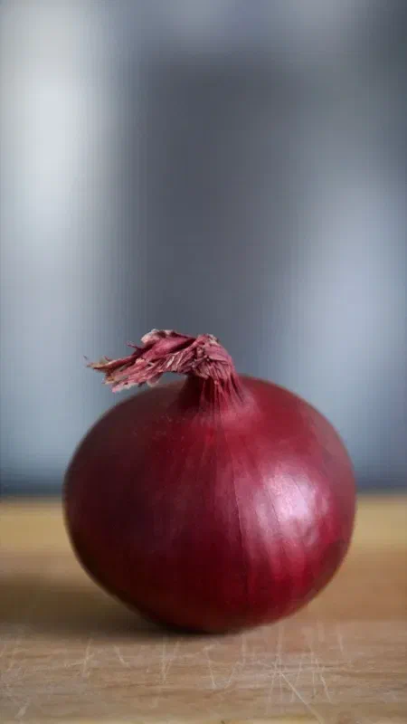 Cebolla roja entera